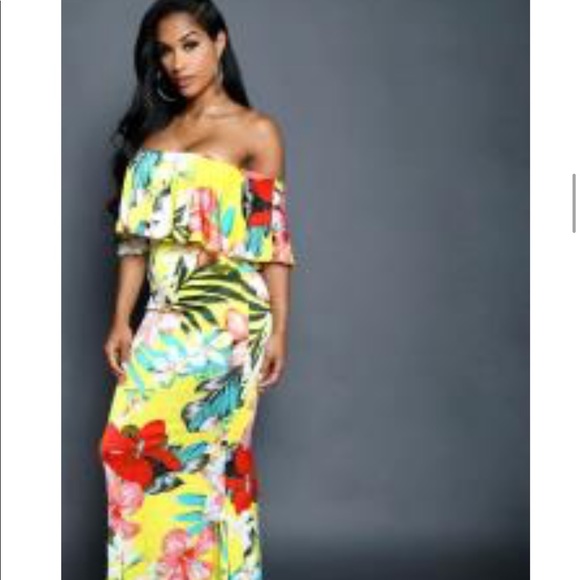 Floral dress - Picture 2 of 2